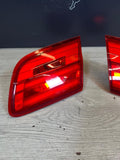 BMW 3 Series M3 E92 LCI Rear Trunk Lid Mounted Lamps Lights