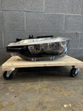 2012-2015 BMW 3 SERIES F30 HEADLIGHT HEADLAMP HALOGEN DRIVER LEFT *CRACK