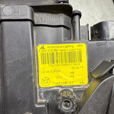 BMW OEM E92 E93 07-10 328 335 08-13 M3 FRONT RIGHT XENON HEADLIGHT *DAMAGE