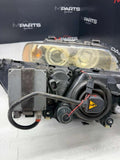 01-03 BMW E39 525 530 540 M5 Front Headlights OEM