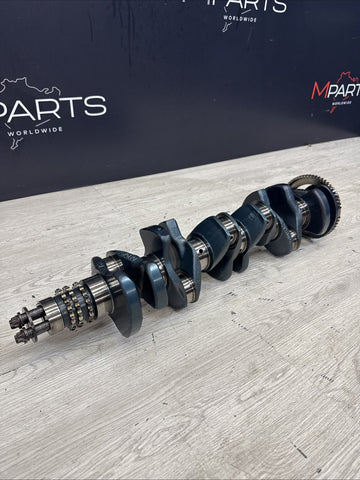 Genuine OEM Crankshaft Crank 01-06 BMW E46 M3 S54 Blue