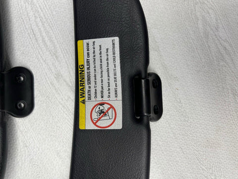 00-02 BMW Z3M CONVERTIBLE PANELS SUN VISORS BLACK