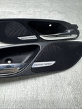 01-06 BMW E46 M3 HARMON KARDON HK  TWEETER DOOR HANDLES PAIR SET