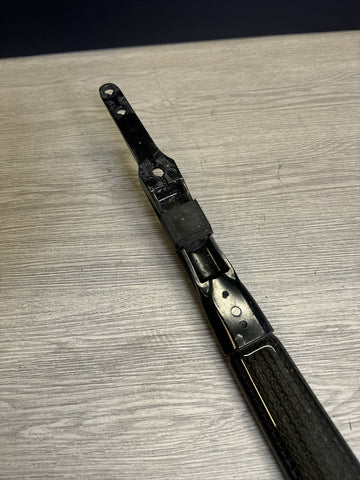 15-20 BMW F80 F82 F83 M3 M4 Carbon Fiber Strut Brace Bar OEM *Broken Tabs*