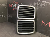 BMW E30 318 323 325 328 Chrome Front Kidney Grilles OEM