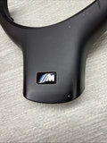 01-06 BMW E46 M3 Lower Steering Wheel Trim Cover Plate Black