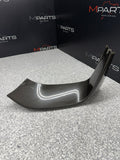 BMW 15-20 F80 F82 F83 M3 M4 Front Bumper Left Carbon Fiber Splitter Trim OEM