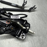01-06 BMW E46 325 330 M3 - Convertible Top Latches Motors  - 7031361 7031362 OEM