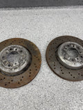 08-13 BMW E90 E92 E93 M3 Front Left & Right Ventilated Brake Disc Rotor Set