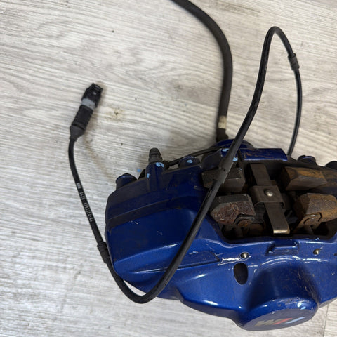 BMW F80 F82 F83 M3 M4 15-20 REAR RIGHT PASSENGER SIDE BREMBO BRAKE CALIPER OEM