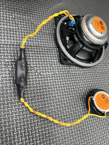 21-22 BMW G80 G82 G83 M3 M4 COMPETITION OEM DASH TWEETER SPEAKERS 2622468-01