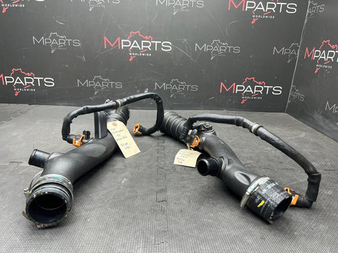 15-19 Ferrari 488 Intercoolers to Throttle Bodies 322654