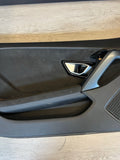 Lamborghini Huracan Left Driver Door Card Panel Alcantara