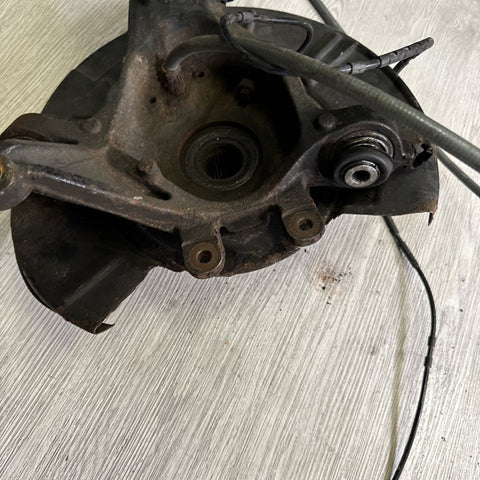 01-06 BMW E46 M3 Right Passenger Rear Suspension Spindle Trailing Arm Bearing