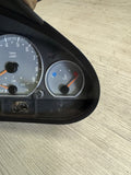 01-06 BMW E46 M3 Instrument Cluster Speedometer Spedometer Manual 124k *Display