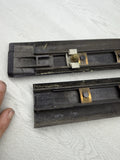 BMW E36 M3 Coupe 1992-1999 Black Door Mouldings Trims Set OEM