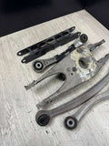 08-13 BMW E90 E92 E93 M3 Rear Left Driver Side Control Arm Set OEM