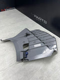 01-06 BMW E46 M3 GREY GRAY DEAD PEDAL KICK PANEL COVER 7902400