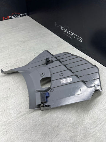 01-06 BMW E46 M3 GREY GRAY DEAD PEDAL KICK PANEL COVER 7902400