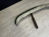 1976-1989 BMW E24 M6 Original Front Bumper With Shocks