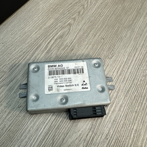 2011-2016 BMW 750LXI F02 F10 M5 VIDEO SWITCH CONTROL MODULE UNIT OEM
