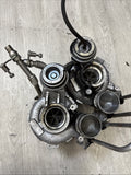 13-15 OEM BMW F10 F13 M5 M6 S63 PWG Garrett Turbo Turbos Turbocharger Set