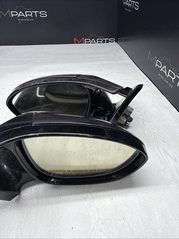 BMW E92 E93 M3 08-13 Side View Mirrors Coupe Convertible Gloss Black