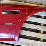 01-06 BMW E46 M3 Right Passenger Fender Imola Red *Dented*