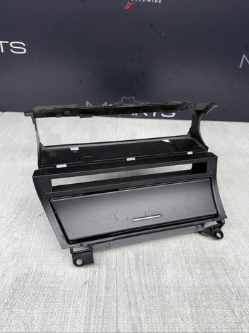 BMW 01-06 E46 M3 Radio Non Navi Mounting Bracket Storage Tray