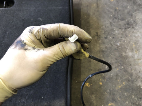 2006-2010 BMW E60 M5 Sedan Original Black Interior Back Seats Rest