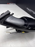 21-26 BMW G82 M4 Coupe Right Side Door Mirror W/ Camera Black Gloss