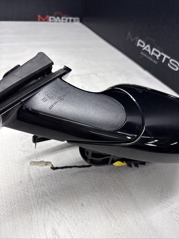 21-26 BMW G82 M4 Coupe Right Side Door Mirror W/ Camera Black Gloss
