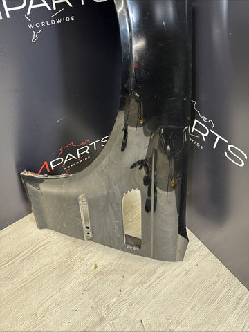01-06 BMW E46 M3 Driver Left Fender Carbon Black *Notes*