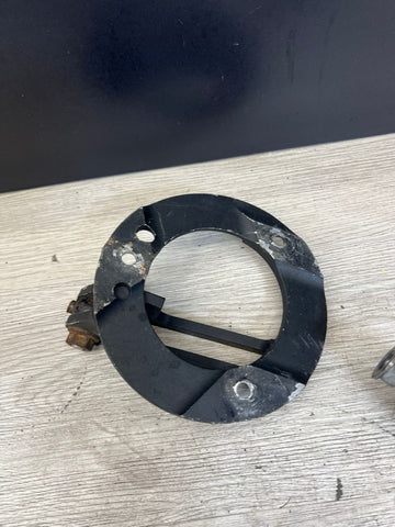 01-06 BMW E46 M3 Shock Tower Strut Brace Center Beam Bar Set DINAN *Broken*