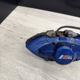 BMW F80 F82 F83 M3 M4 15-20 REAR LEFT DRIVER SIDE BREMBO BRAKE CALIPER OEM RED