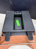 BMW 01-06 E46 M3 Convertible Rear Seat Back Rest Cinnamon Leather Backrest