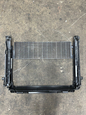 21-24 BMW G80 G82 G83 M3 M4 Front Radiator Shroud Cover 8095287 OEM