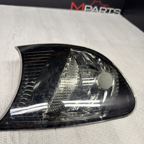 Depo 02-06 BMW E46 325ci 330ci M3 2dr Smoked Corner Light Left Driver *Chip*