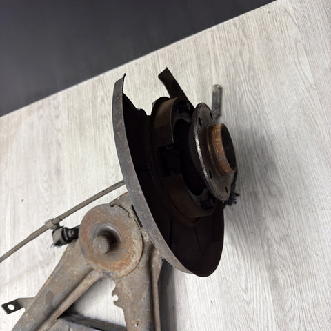 98-02 BMW Z3M Z3 M Rear Left Suspension Hub Spindle Trailing Arm Oem