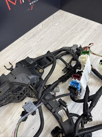08-13 BMW E90 E92 E93 M3 S65 ENGINE WIRING HARNESS LOOM DCT OEM