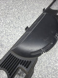 01-06 BMW E46 M3 CONVERTIBLE REAR SEAT ROLLOVER BAR TRIM COVER BLACK 8204279 OEM