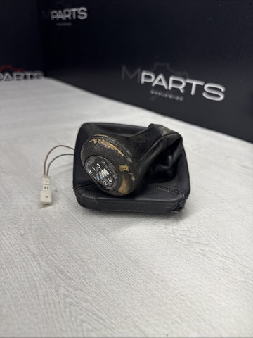 BMW 01-06 E46 M3 6 SPEED SHIFT KNOB OEM Illuminated