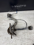 01-06 BMW E46 M3 Left Driver Rear Suspension Spindle Trailing Arm Bearing Axle