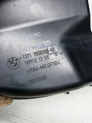 08-13 BMW E90 E92 E93 M3 Front Inlet Intake Pipe Air Duct Engine OEM 7838285