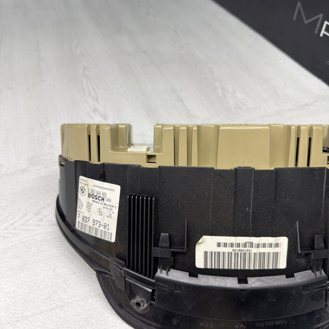 2001-2006 BMW E46 M3 Instrument Cluster Speedometer Spedometer SMG