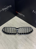 aa205340 BMW G16 840i 8 Series 2020 2021 2022 Front Bumper Chrome Grille OEM