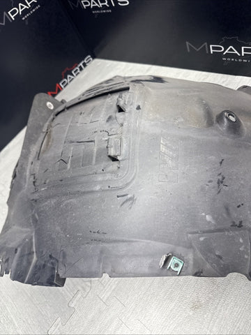 15-20 OEM BMW F80 F82 M3 M4 Front Left Driver Fender Liner Wheel Splash Shield *