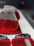 BMW E46 M3 01-06 Convertible LED Tail Lights Red Original Trunk Outers Inners
