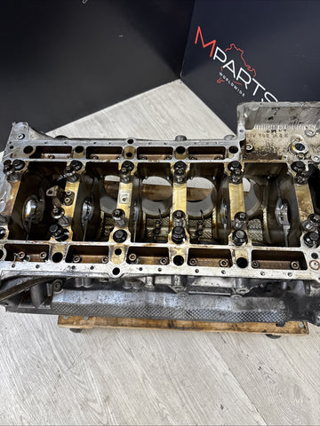 BMW E60 E63 M5 M6 06-10 S85 V10 Engine Block 11110443600 Bare Block