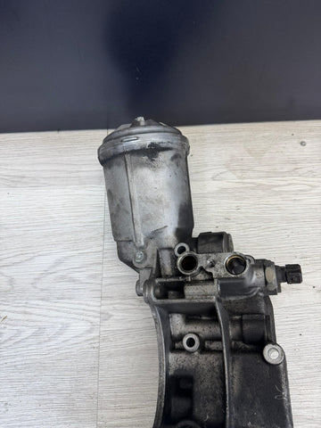 2001–2006 BMW E46 M3 S54 Engine Oil Filter Housing Stand OEM 1404207